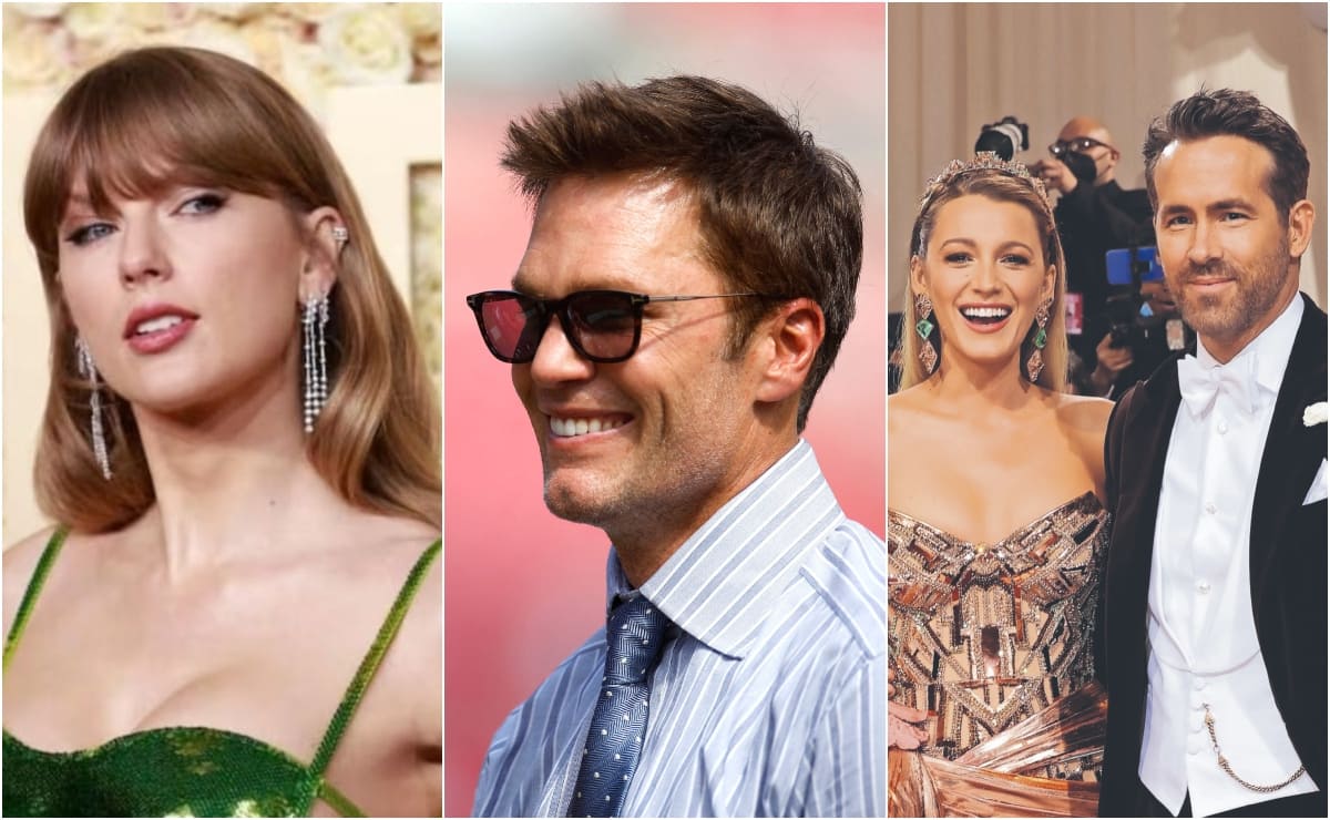 Tom Brady, Taylor Swift y otros famosos que apoyan a damnificados por el huracán Milton