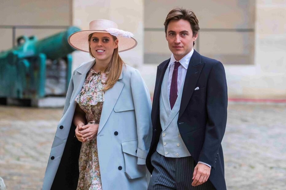 Beatriz de York, forzada a cancelar su boda por coronavirus