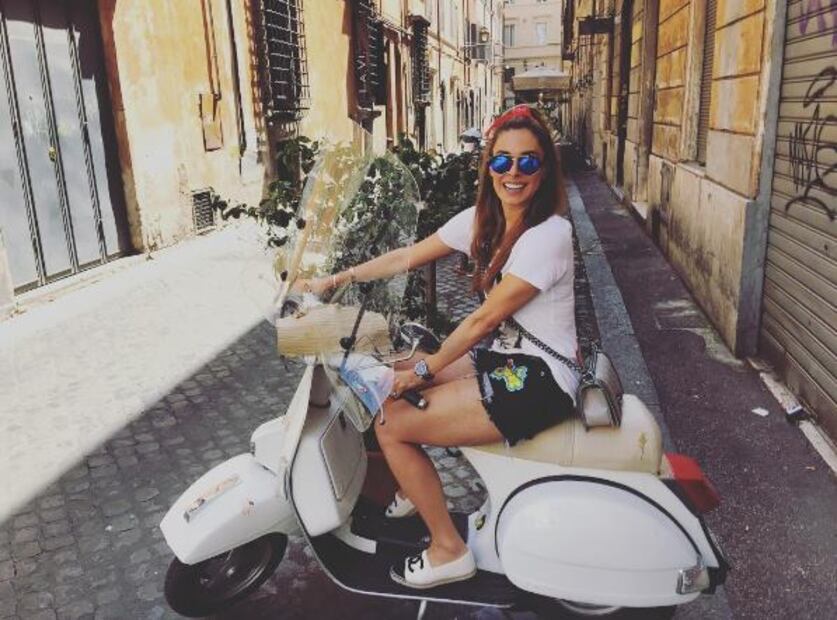 Las vacaciones de Galilea Montijo y Fernando Reina por Italia 