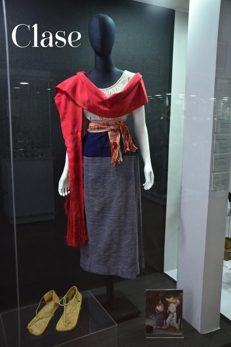 María Félix sigue viva en el Museo del Calzado de El Borcegui