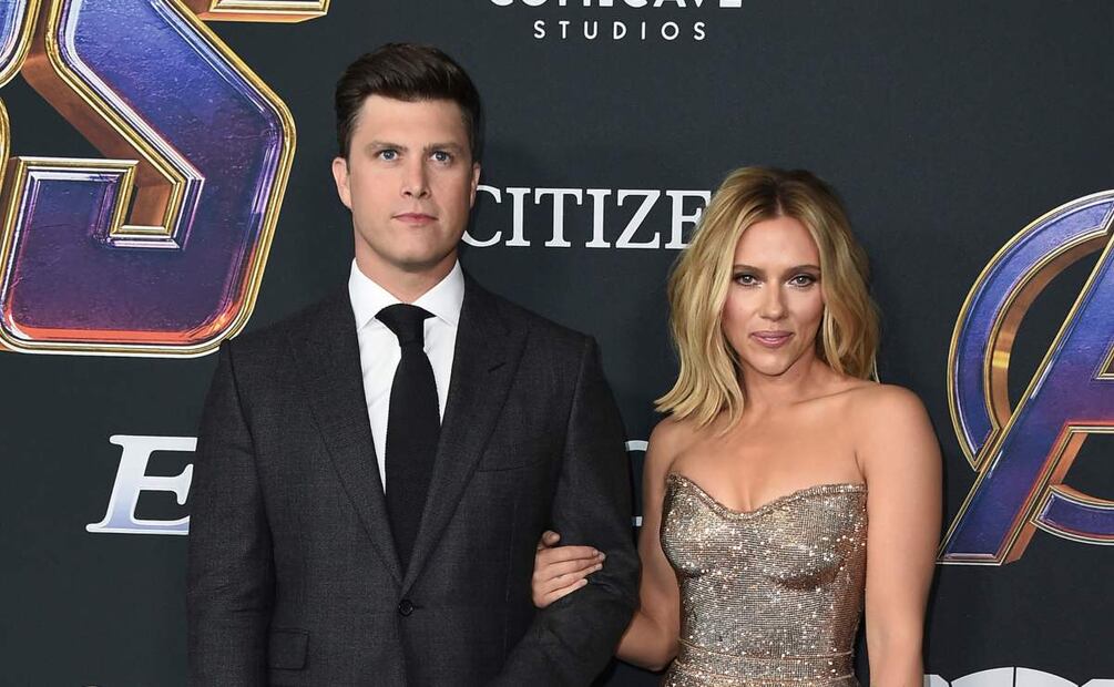 Scarlett Johansson y Colin Jost están esperando a su primer bebé