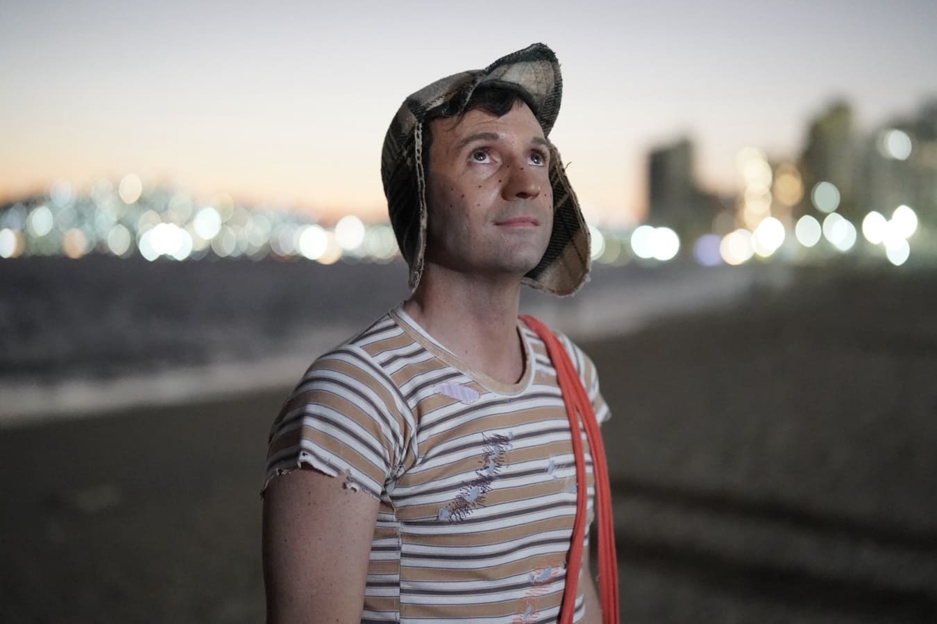 Pablo Cruz Guerrero como Roberto Gómez Bolaños 'Chespirito' / Foto: Especial