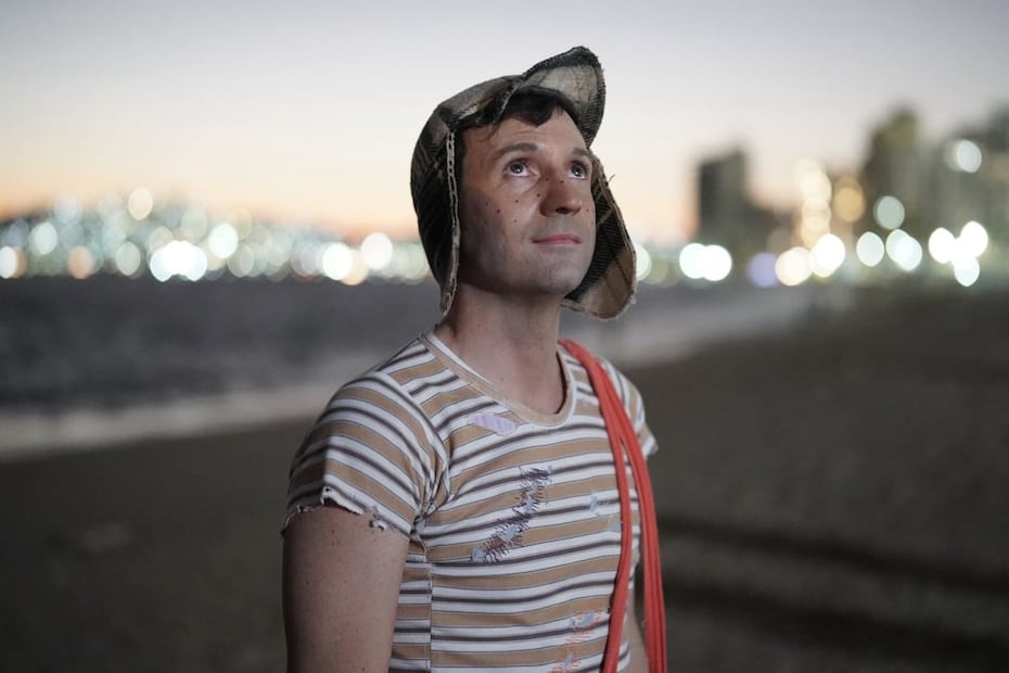 Pablo Cruz Guerrero como Roberto Gómez Bolaños 'Chespirito' / Foto: Especial