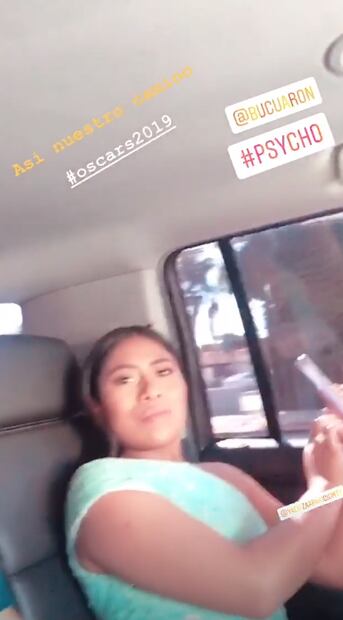 FOTOS: Marina de Tavira comparte emotivos recuerdos de Los Ángeles con Yalitza Aparicio y su mamá