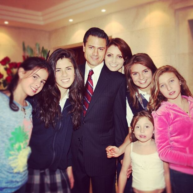  Así ha cambiado la familia de Angélica Rivera y Enrique Peña Nieto en el sexenio
