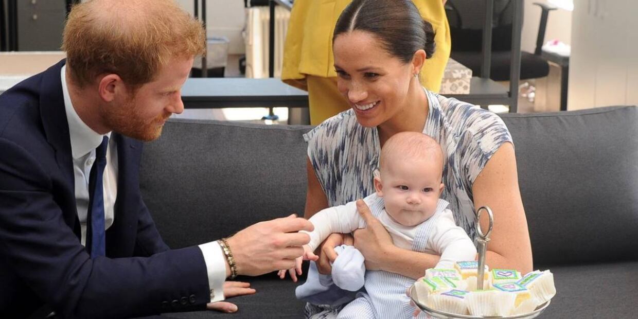 "Archewell", la nueva organización de Meghan Markle y el príncipe Harry