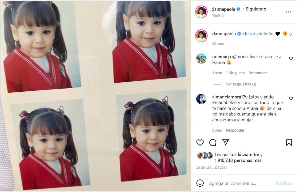 Día del Niño. ¿Cómo eran tus celebridades favoritas en su infancia?