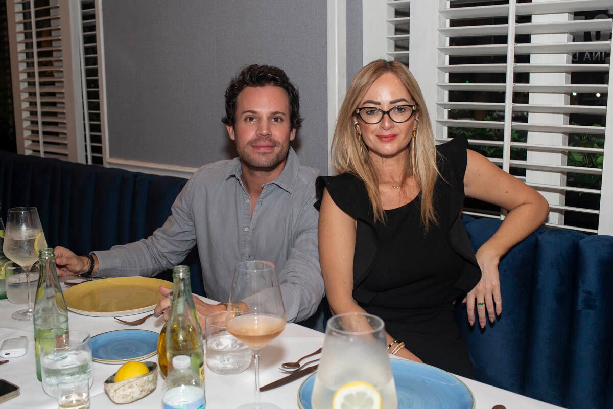 Luis David Santana y Vicky Guedes. (Foto: Esteban Torreblanca)