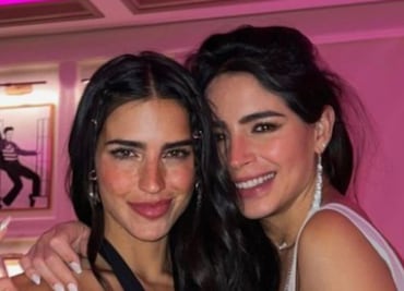 Tunden a Bárbara de Regil por lucir vestido 'inapropiado' en boda de su hermana