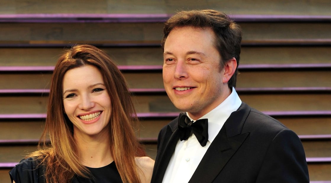  Justine Wilson y Elon Musk / Foto: Getty Images