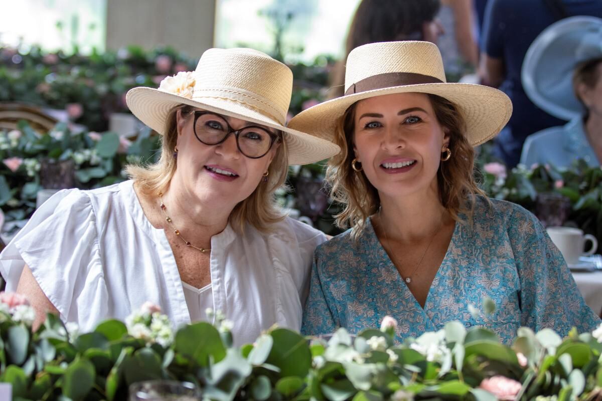 Paty Karam y Magali Durán. (Foto: Angélica Chema)