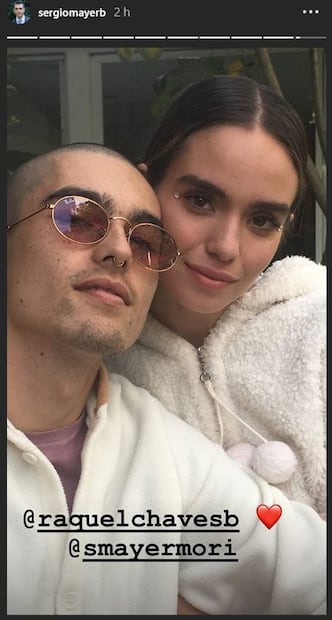 Bárbara Mori y Sergio Mayer Mori viajan juntos a Uruguay 