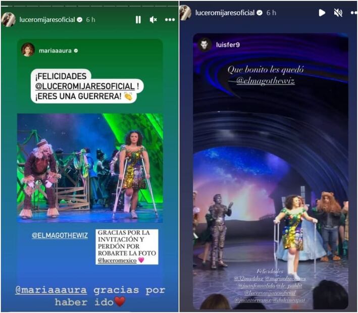 Instagram: @luceromijares