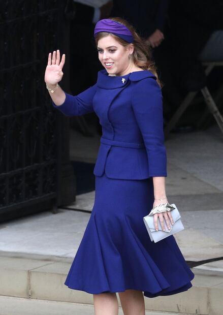El vestido de boda de la princesa Eugenia se exhibirá en el castillo de Windsor