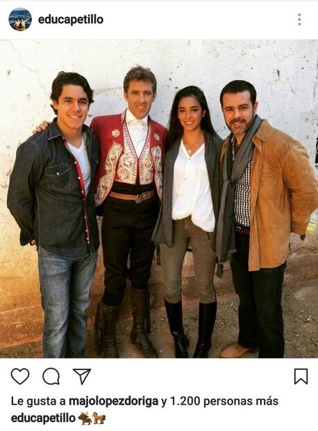 Así es la vida de Eduardo Capetillo Gaytán, hijo de Bibi Gaytán y Eduardo Capetillo