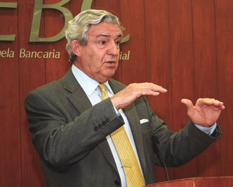 Roberto Servitje / Foto: Archivo El Universal - Eduardo Loza