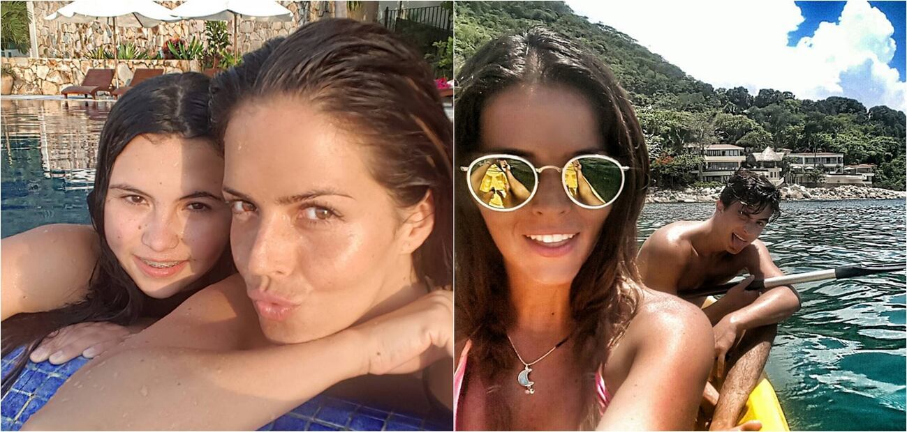 Famosas que son amigas de sus hijastros