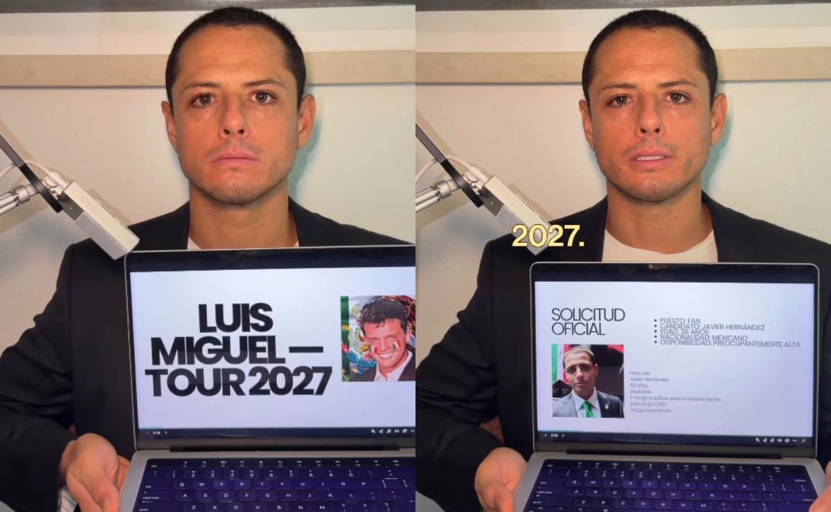 Javier 'Chicharito' Hernández (Fotos: Instagram)