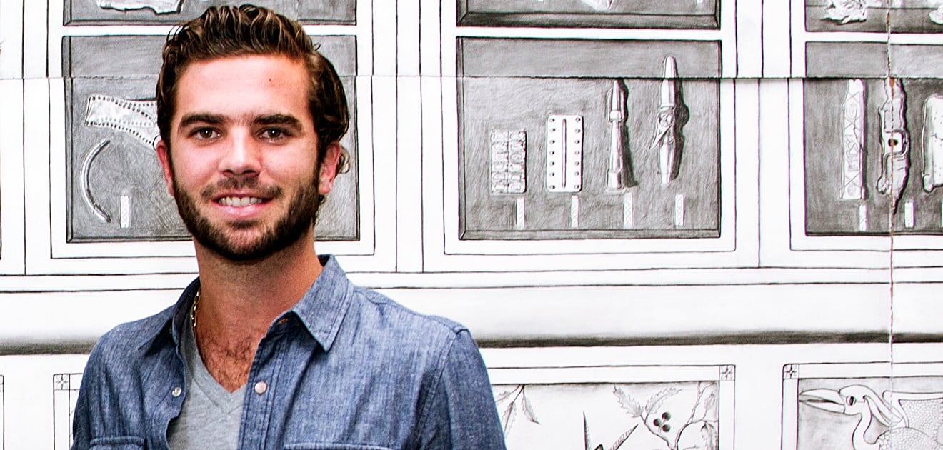 <p>Juan José Sordo&nbsp;es hijo del arquitecto Javier Sordo Madaleno y dueño de la boutique El Ganso. <strong>(Fotos: Archivo e Instagram)</strong></p>
