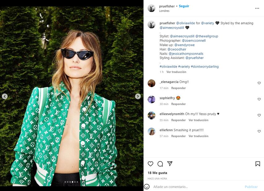 Olivia Wilde habla por primera vez de su polémica ruptura con Jason Sudeikis 