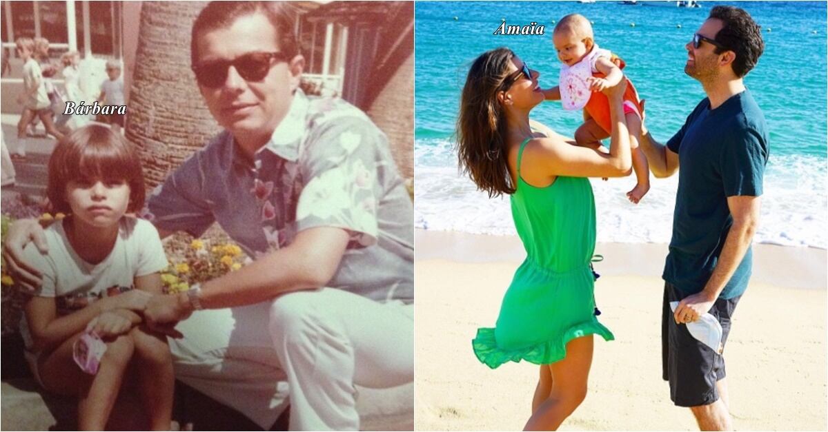 Amaïa Hank es idéntica a su mamá Bárbara Coppel