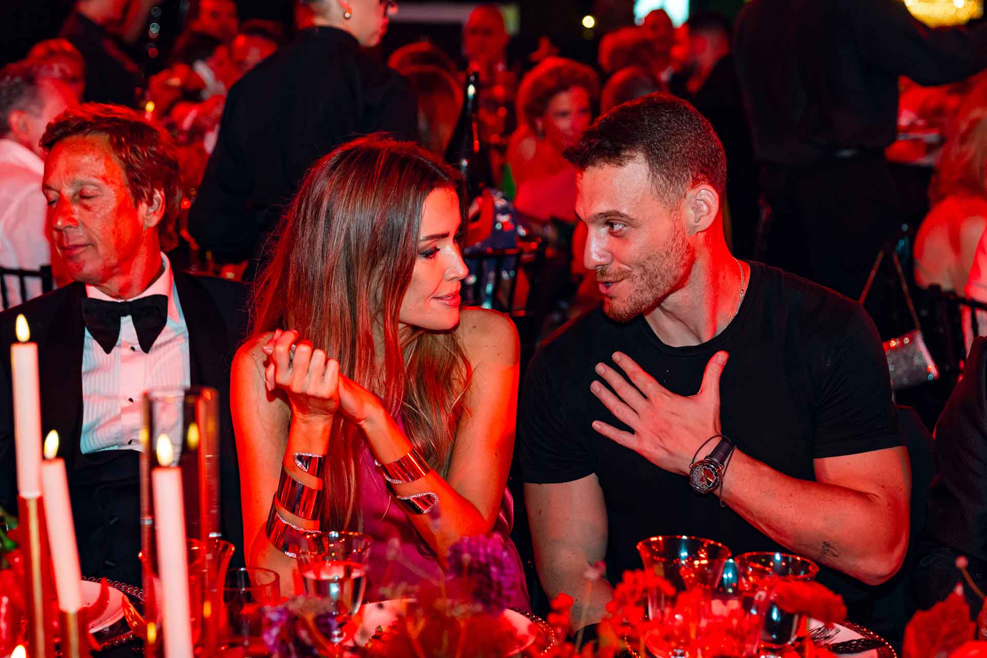 Nicole Kimpel y Kerem Bürsin. (Foto: Especial)