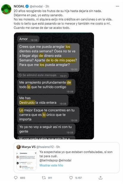 Christian Nodal dedica mensaje a "estafadora" tras ataques en redes sociales