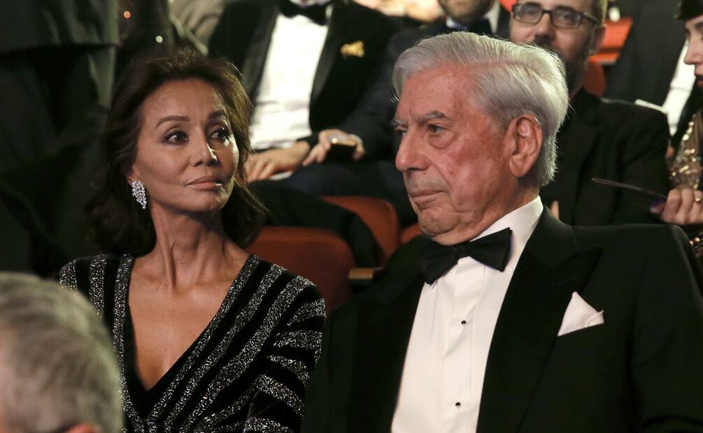 Mario Vargas Llosa responde si está o no separado de Isabel Preysler