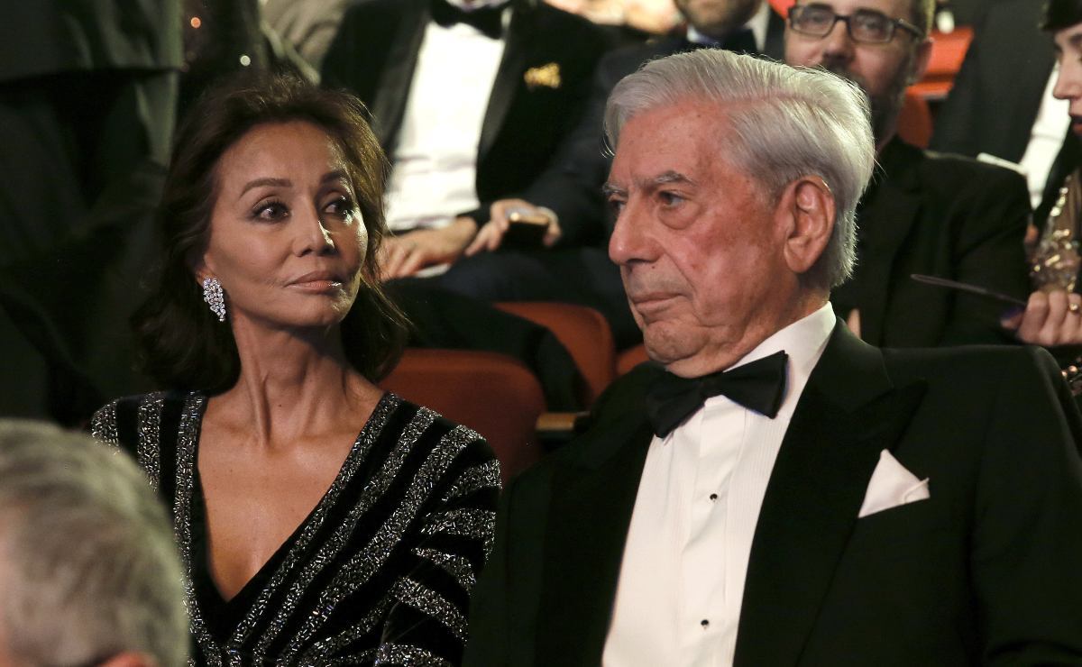 Mario Vargas Llosa responde si está o no separado de Isabel Preysler