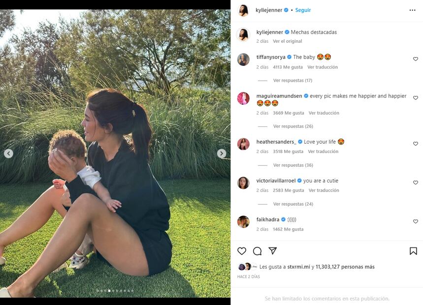 Kylie Jenner acusada de utilizar a sus hijos para desviar la atención de Balenciaga