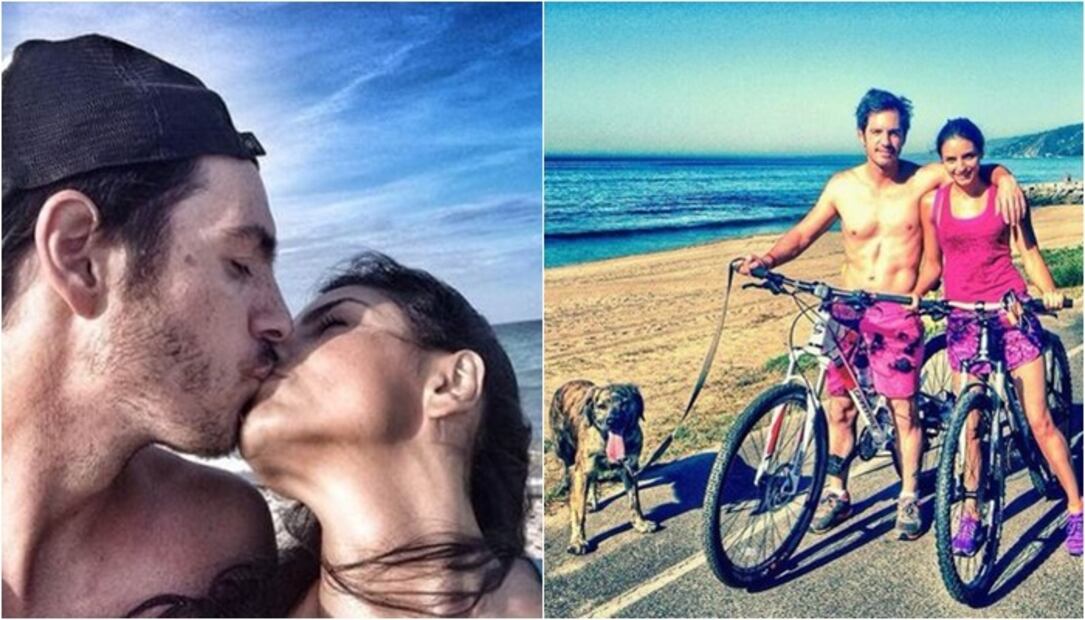 La historia de amor de Aislinn Derbez y Mauricio Ochmann