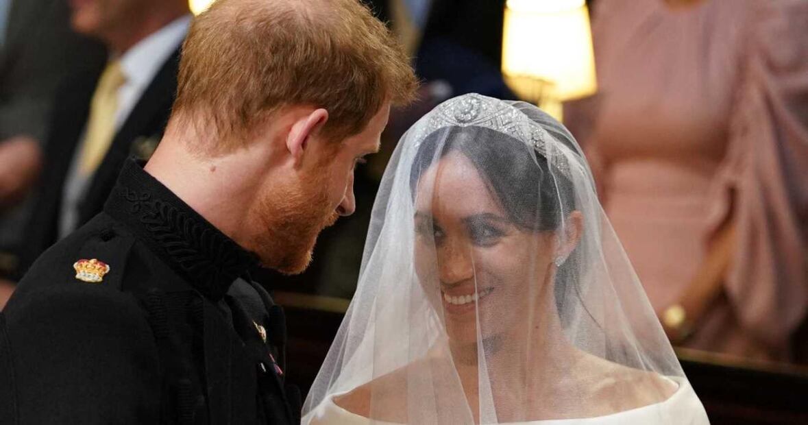 El príncipe Harry y Meghan Markle se casaron en 2018 / AFP