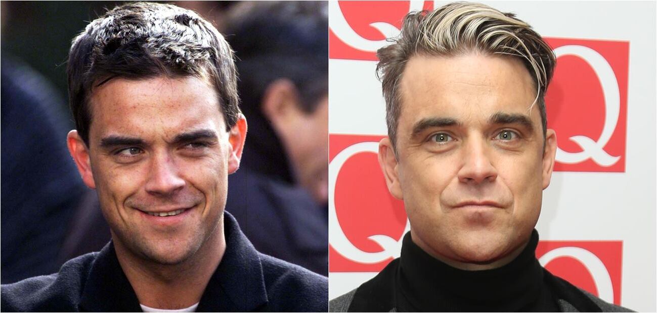 Famosos que han envejecido con estilo 