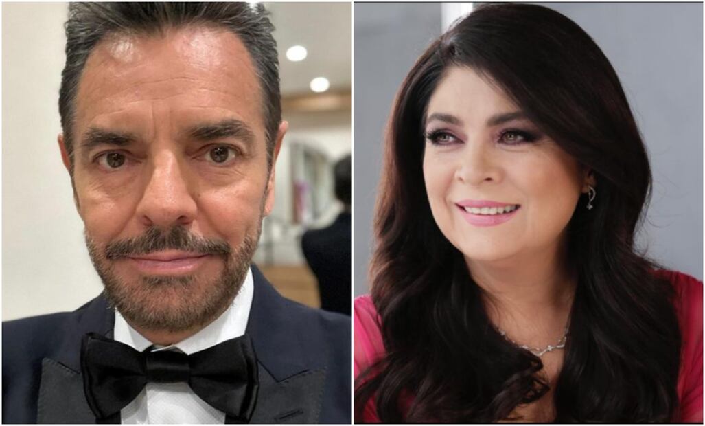 Eugenio Derbez y Victoria Ruffo/Instagram