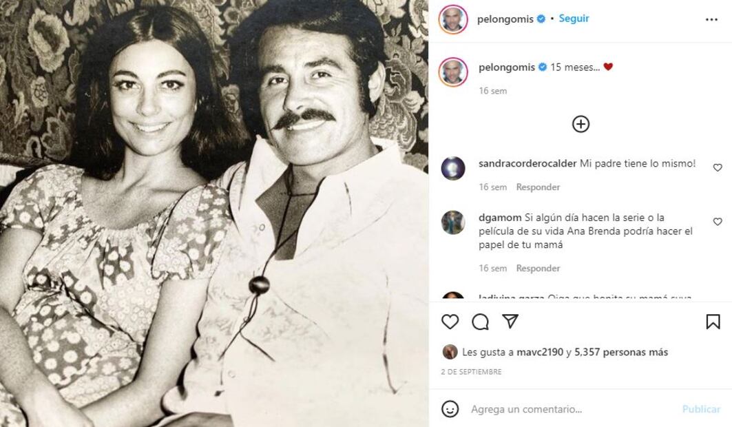 Muere “Pepita” Gomís, mamá de Héctor Suárez Gomís