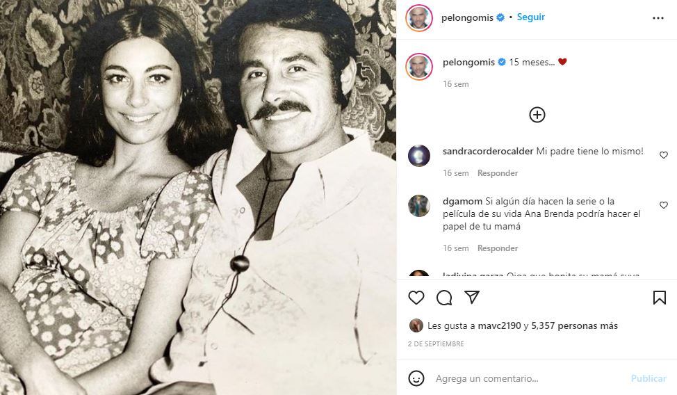 Muere “Pepita” Gomís, mamá de Héctor Suárez Gomís