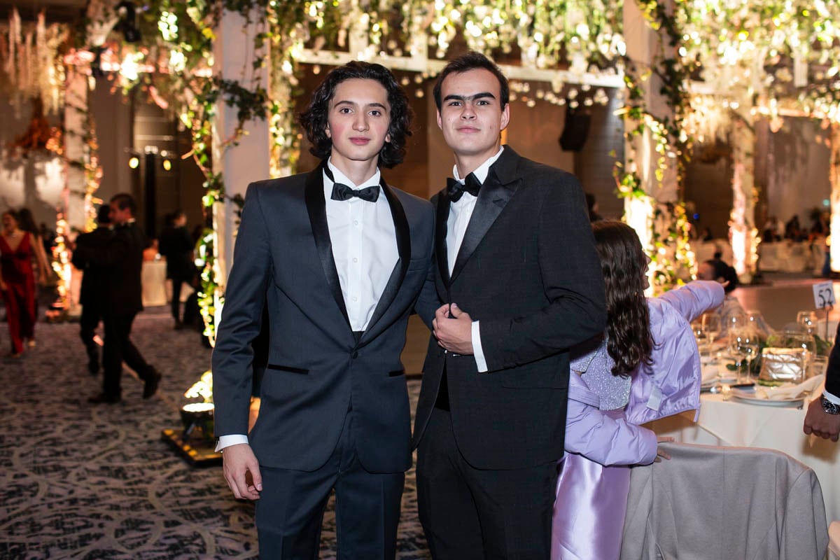 Andre lhomme y Nicolás Bathy. (Foto: Esteban Torreblanca)