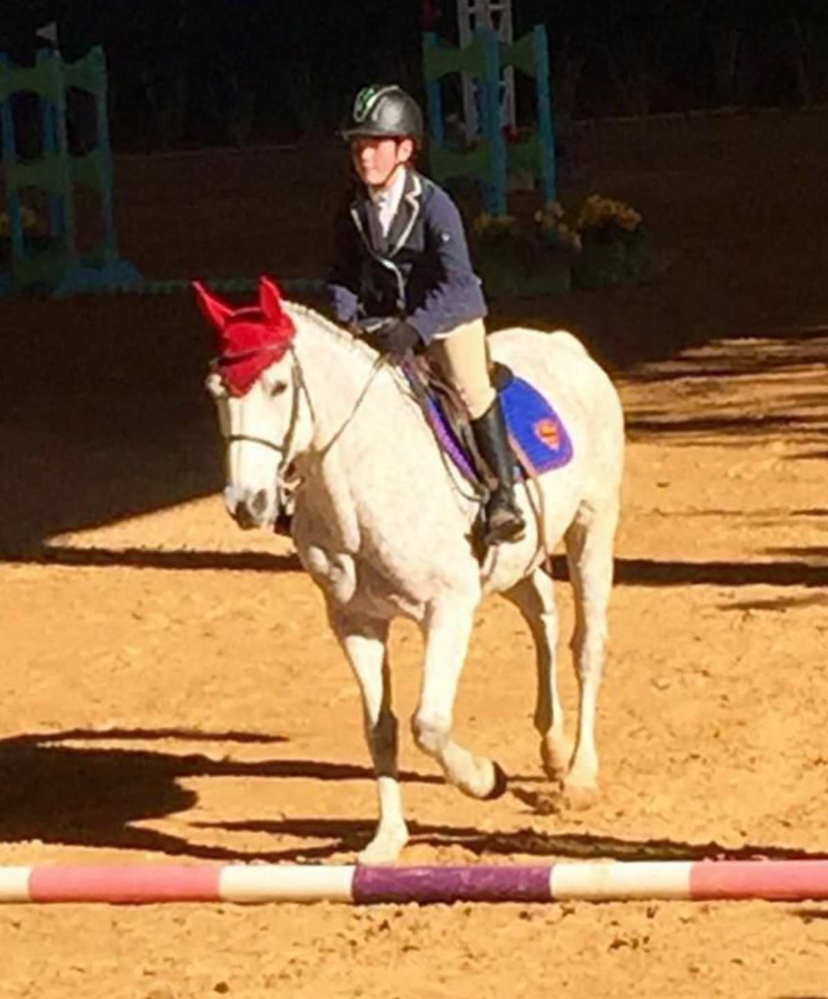 Emily Álvarez comenzó su trayectoria en el deporte desde pequeña / Foto: Cortesía