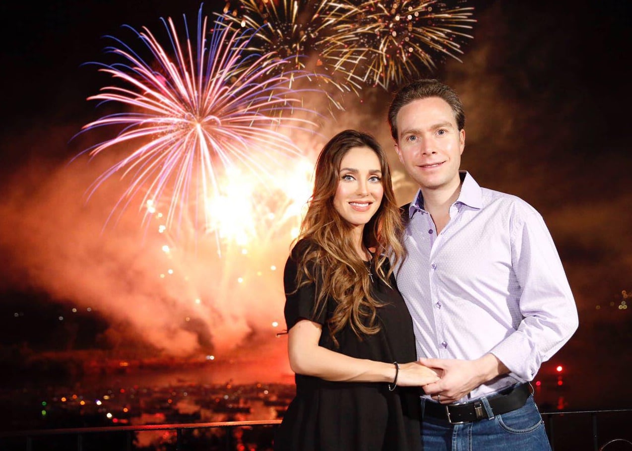 Anahí presenta a su bebé, Manuel Velasco Puente