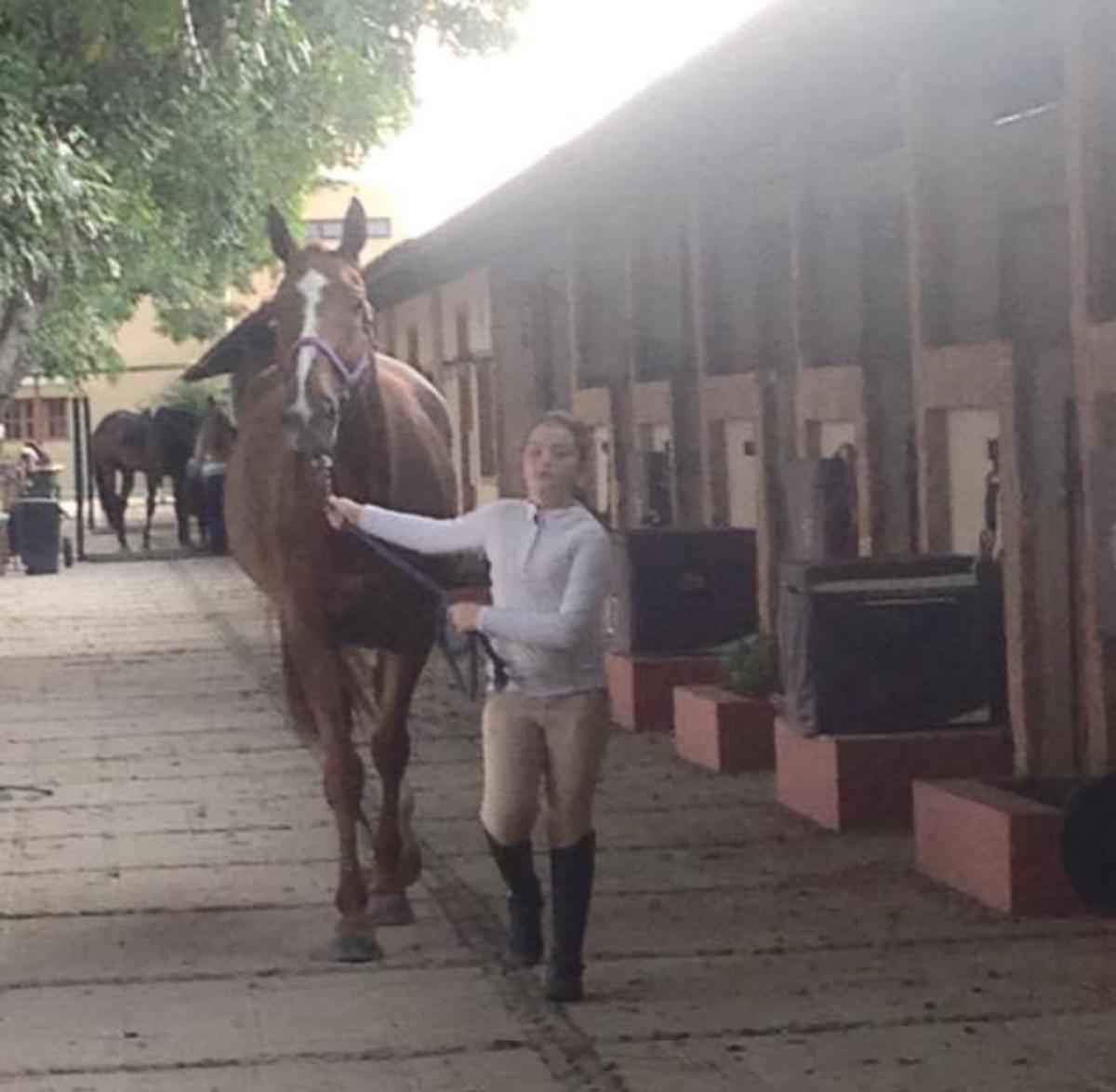 Emily Álvarez comenzó su trayectoria en el deporte desde pequeña / Foto: Cortesía