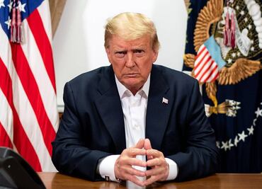 Esperan que Donald Trump deje el hospital este lunes