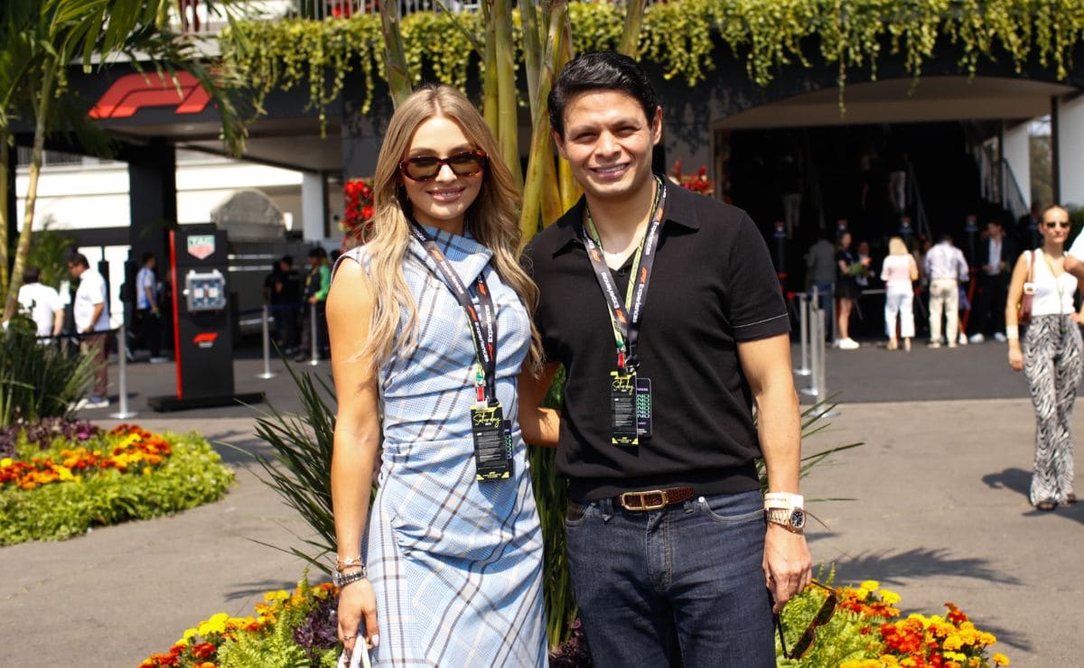 Irina Baeva y Giovanni Medina / Foto: Esteban Torreblanca