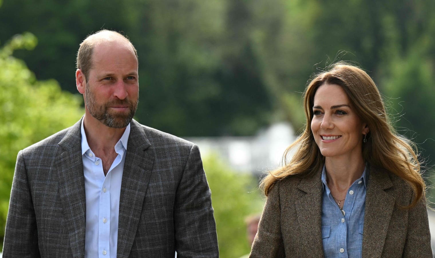 El príncipe William y Kate Middleton / Foto: Oli Scarff - AFP