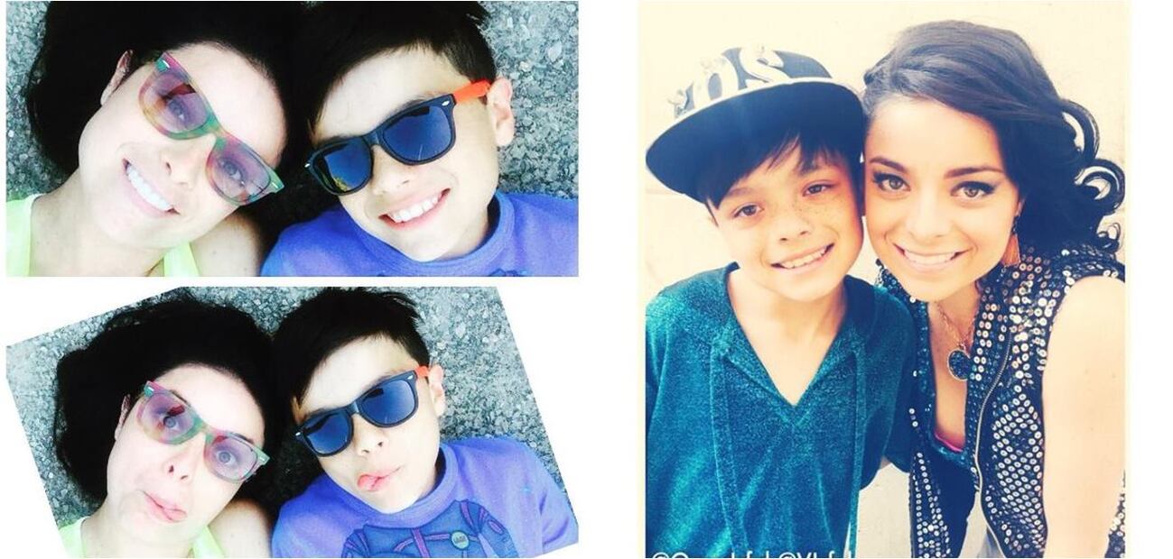 Las mejores FOTOS de Violeta Isfel y su hijo Omar