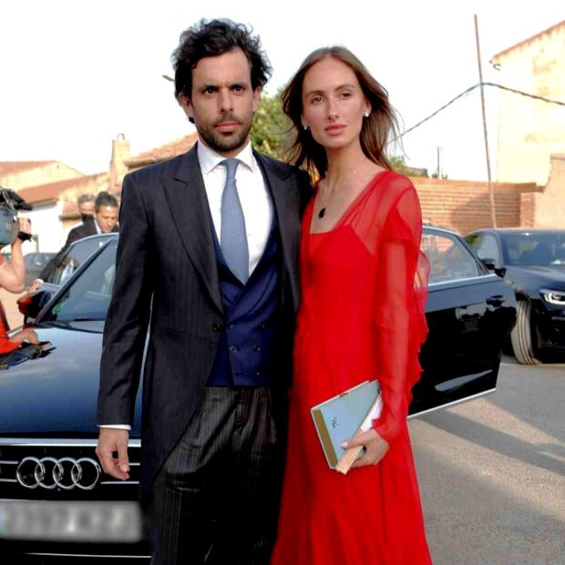 Alonso Aznar y Renata Collado / Foto: EFE