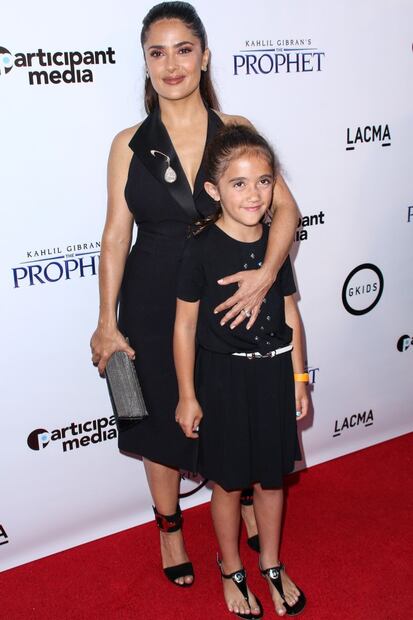 Los sorprendentes cambios de Valentina Paloma Pinault, hija de Salma Hayek