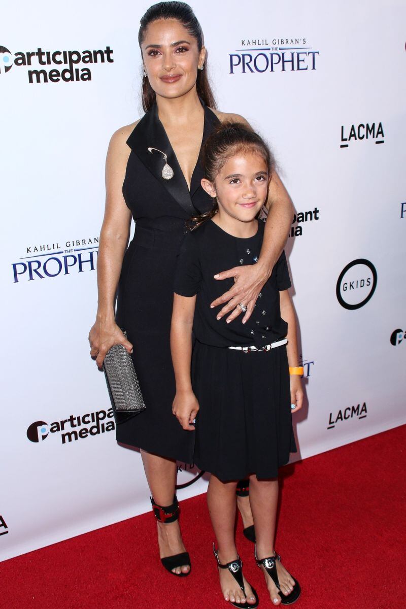 Los sorprendentes cambios de Valentina Paloma Pinault, hija de Salma Hayek