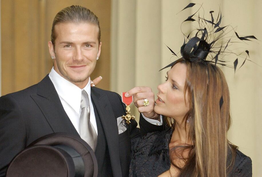 Con estas fotos David y Victoria Beckham celebran su aniversario