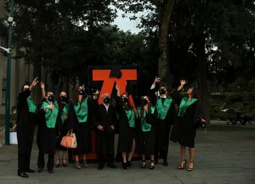 Temporada de graduaciones en la Anáhuac