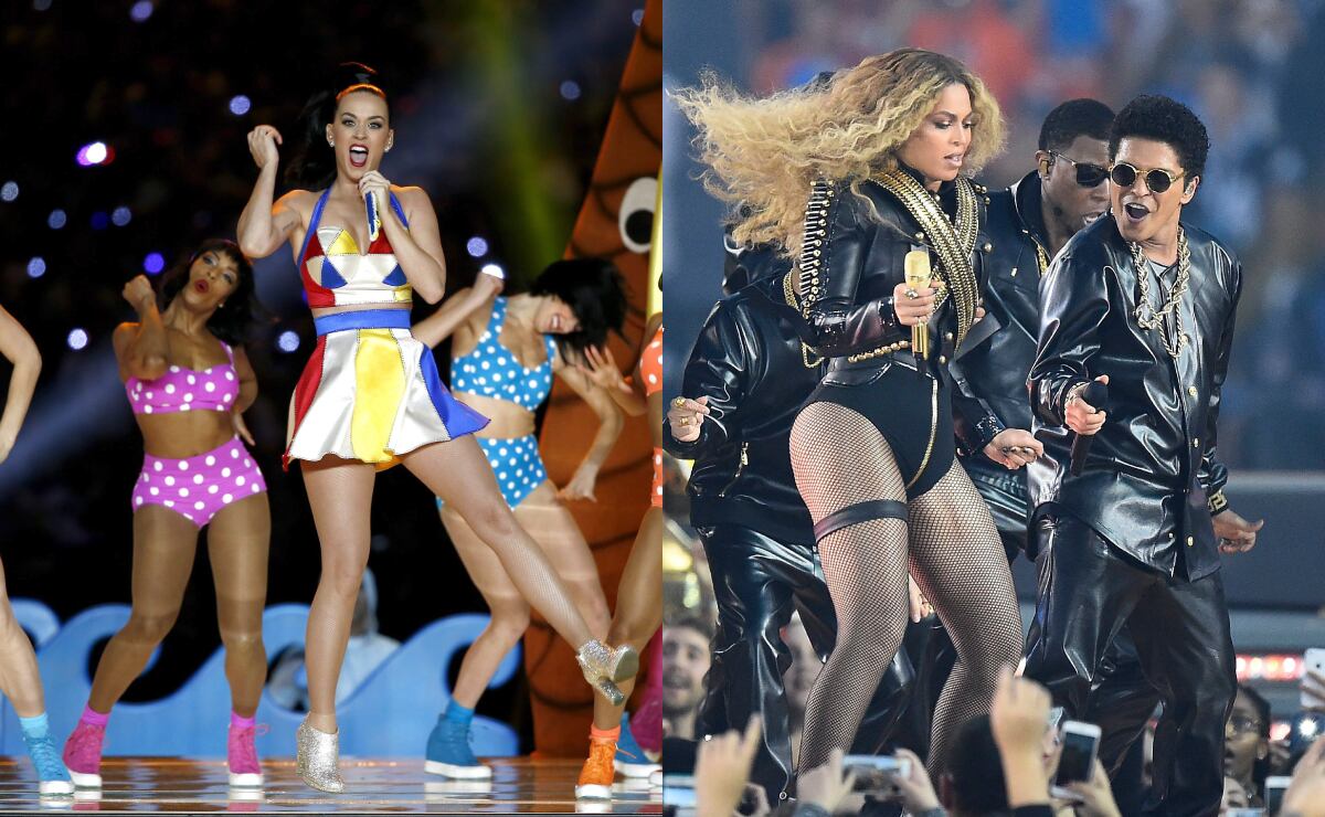 7 Shows del medio tiempo del Super Bowl que nos han dejado con la boca abierta